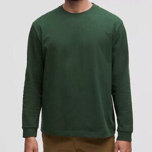Heavyweight Cotton Jersey Long Sleeve
